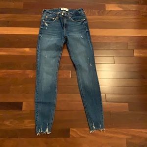 Zara skinny jeans